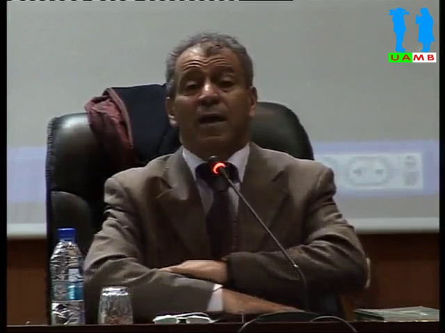 السيد: زودة عمر,  مستشار ورئيس قسم بالمحكمة العليا