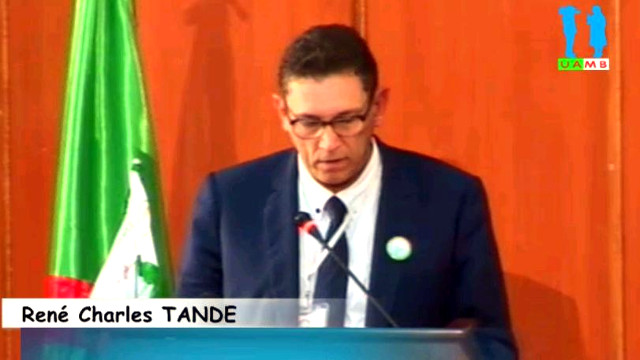 Communication de M. Charles-René TANDE