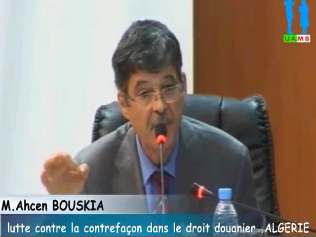 La lutte contre la contrefaçon dans… par Dr Ahcen BOUSKIA