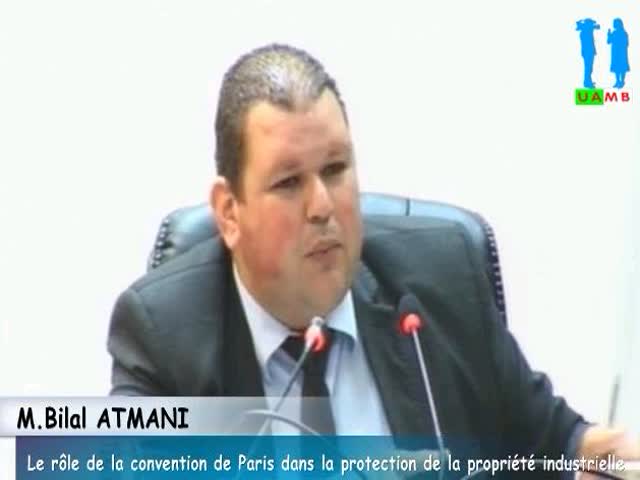 Conférence de M.Bilal ATMANI