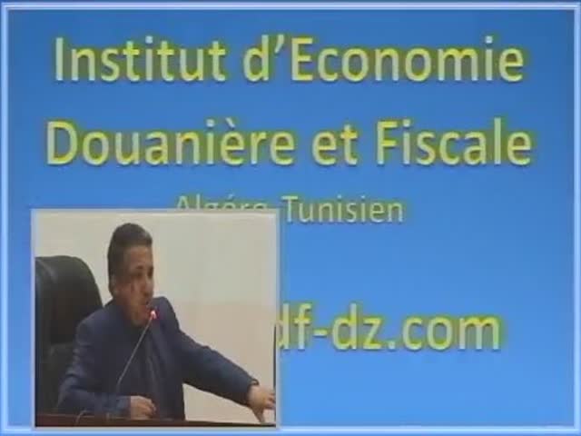 Conférence de M.HORRI Omar,Directeur de l&rsquo;IEDF Algéro-Tunisien