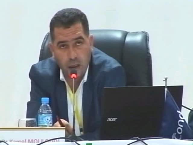 Conférence de M.Kamel MOULOUDJ