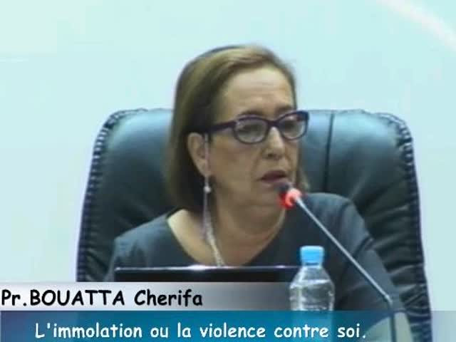 Conférence du Pr.BOUATTA Cherifa