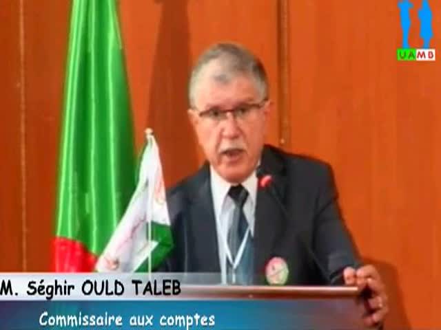 Communication de M.Séghir OULD TALEB