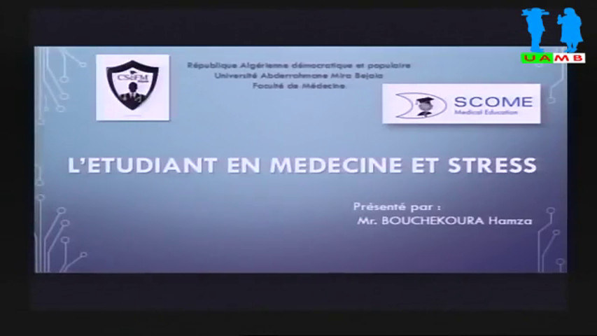 Conférence de M.BOUCHEKOURA Hamza