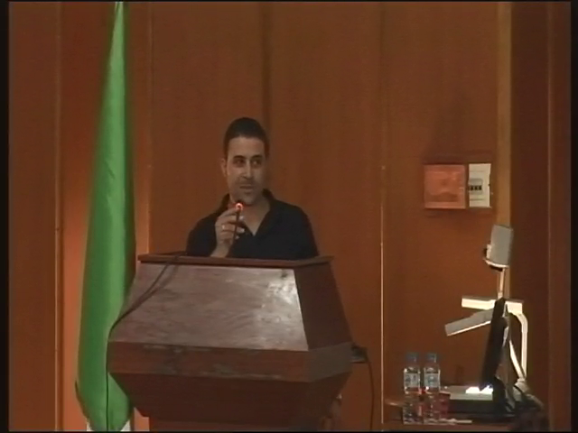 Conférence de M. Djillali Aissa