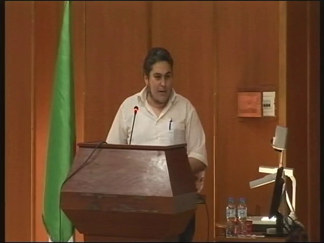 Conférence de M. Nait Slimanie.