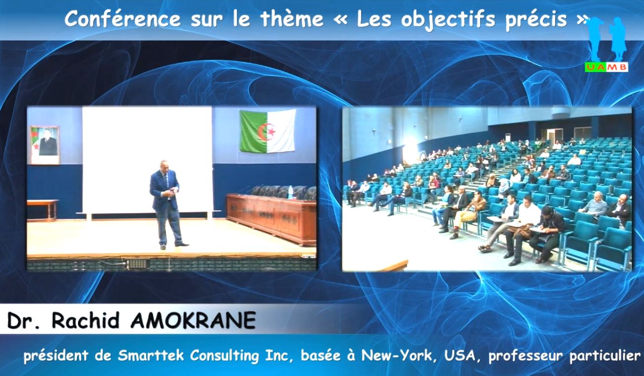 Débat autour de la conférence animée par : Dr AMOKRANE Rachid, 09 mai 2016