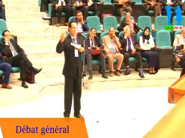 Débat général (Questions)