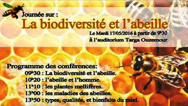 Conférence animée par : Mme SADEDINE Ourida, 17 mai 2016