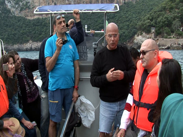 Sortie pédagogique au littoral ouest de Béjaia