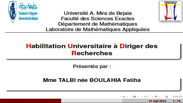 Débat4 soutenance habilitation univ. de Mme BOULAHIA Fatiha