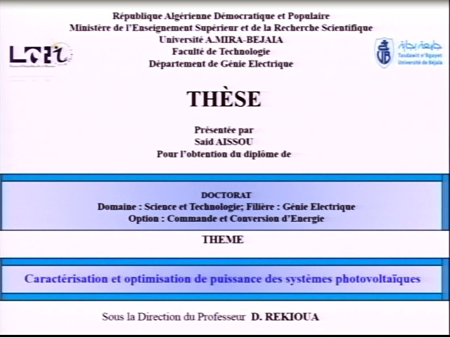 Débat2 soutenance doctorat de M. AISSOU Said