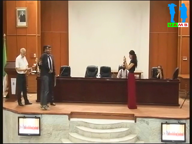Remise des prix du quiz et clôture de la journée sur la &lsquo;gestion du stress&rsquo;.