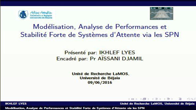 Débat de la Soutenance de doctorat LMD, IKHLEF Lyes, part 03