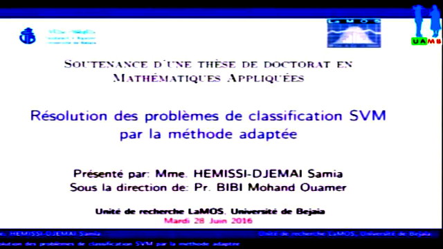 Débat soutenance doctorat de Mme HEMISSI, DJEMAI S., part4