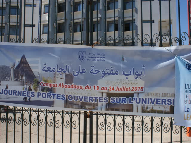 Préinscription des Nouveaux Bacheliers 2016