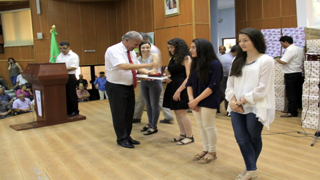 Cérémonie remise des prix aux lauréats de l’éducation, part4