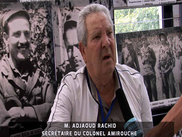 Reportage sur la 1 ere edition du forum scientifique sur le double anniversaire de la Journee nationale du Mujahid 20 Aout