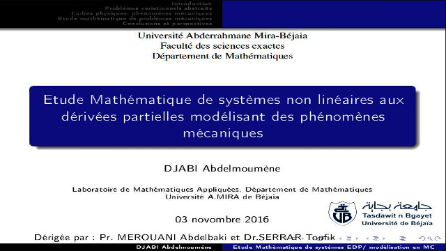Débat soutenance doctorat de M. DJABI Abdelmoumen, part4
