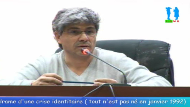 Débat conférence hommage à Said MEKBEL, par: Nazim son fils