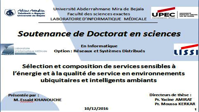 Débat7 soutenance doctorat de KHANOUCHE Mohamed