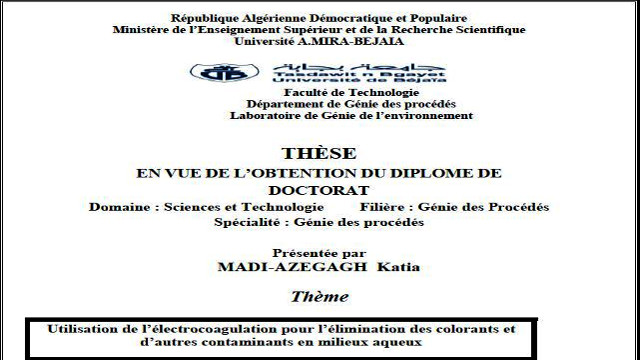 Débat4 soutenance doctorat de Mme MADI Katia