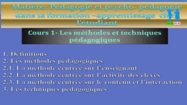 Conférence de Mme BAA, enseignante à l’université A-MIRA Bejaia