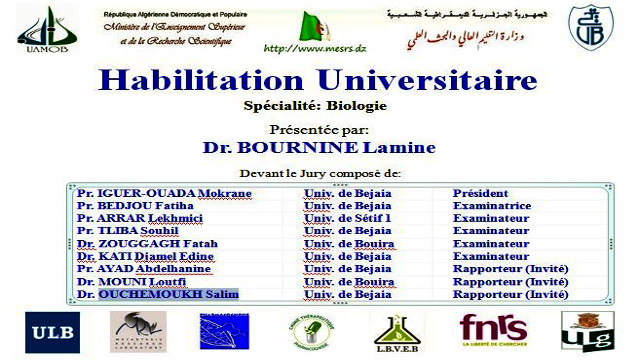 Communication par: BELKHIR Dalila