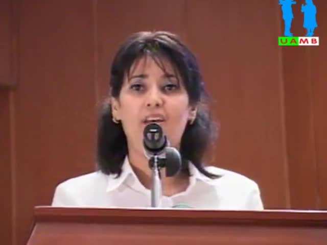 Communication Dr BOURAS Fatma Zohra