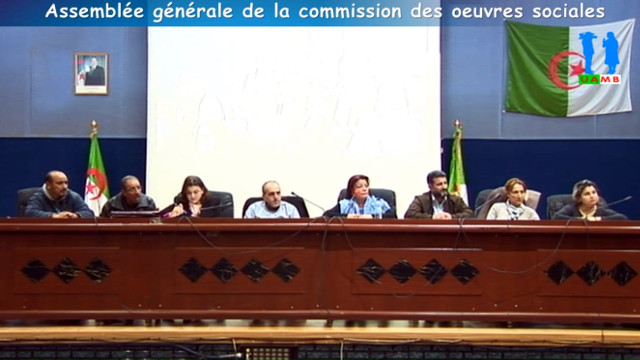 Débat, assemblée commission des œuvres sociales,  Targa