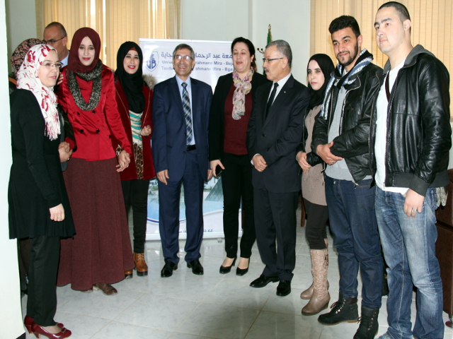 Cérémonie de signature de convention de partenariat et de mobilité entre l&rsquo;Université Abderrahmane MIRA-Béjaia et l&rsquo;Université 08 mai 1945 – Guelma