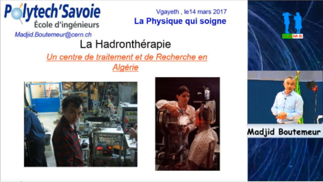 Débat de la conf. par: Pr BOUTMEUR Madjid, chercheur au Cern