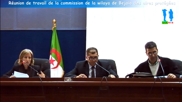 Réunion de travail sur les aires protégées de Bejaia, part 4