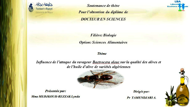 Débat soutenance doctorat de Mme MEDJKOUH Lynda, part4