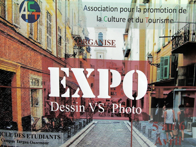 Dessin VS Photo