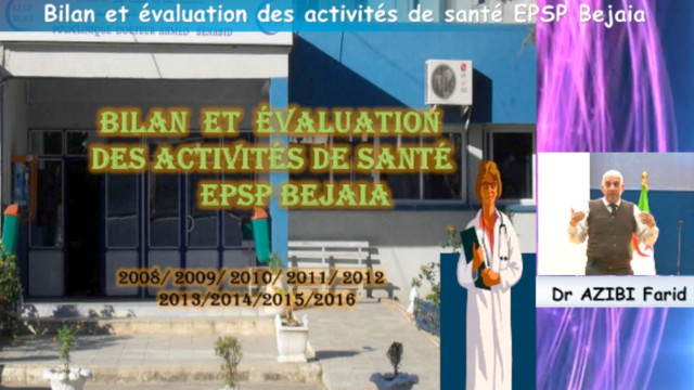 Conférence animée par: M. AZIBI Farid directeur de l&rsquo;EPSP Bejaia