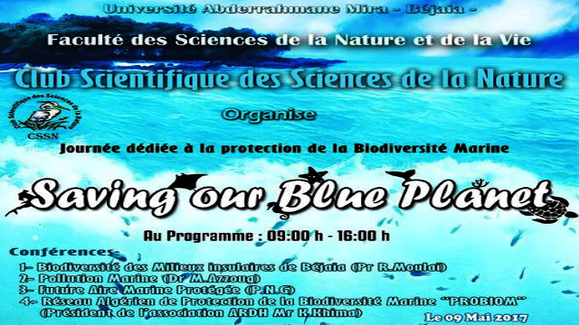 Remise d&rsquo;attestations et clôture de la Journée dédiée à la protection de la biodiversité marine ”Saving Our Blue Planet”