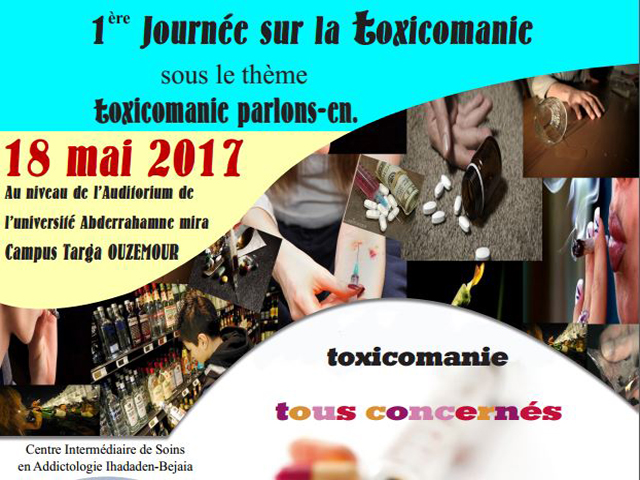 Reportage sur la 1ère journée sur la toxicomanie