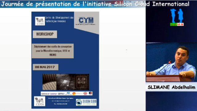 l&rsquo;initiative Silicon Cloud International, SLIMANE Abdelhalim