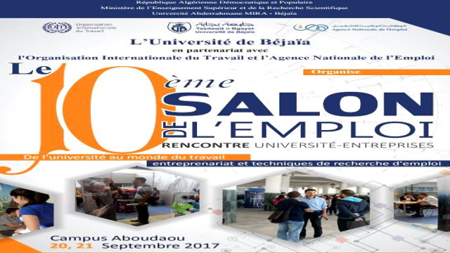 Cérémonie de remise des prix aux lauréats 2016-2017 et clôture du 10ème salon de l’emploi