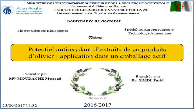 Débat 02, soutenance doctorat LMD par: MOUDACHE Messaad