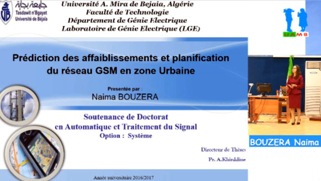 Débat autour de la soutenance de Mme BOUZERA Naima,  part 2