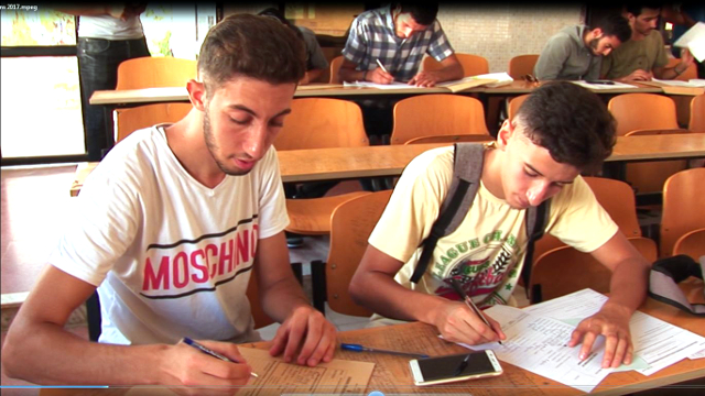 Reportage sur les inscriptions définitives des nouveaux bacheliers 2017