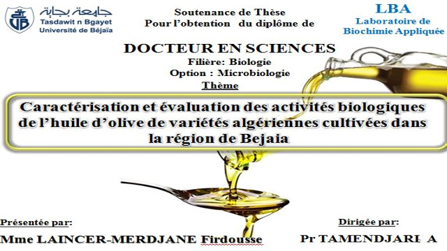 Débat autour de la soutenance doctorat de Mme LAINCER Firdousse, part 02