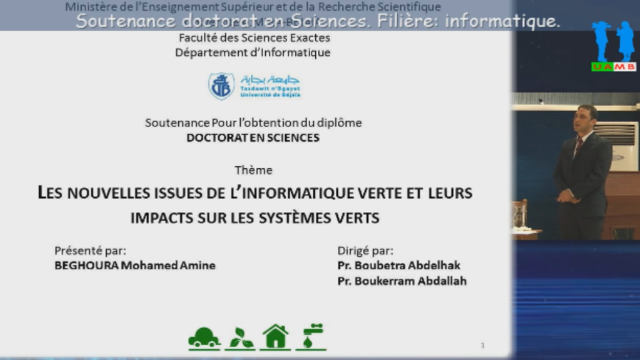 Débat soutenance doctorat de M. BEGHOURA Mohamed, part3