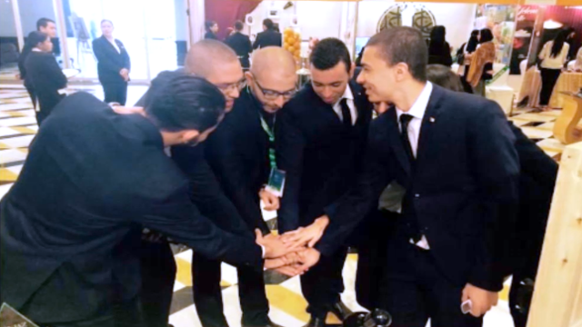 Lancement de la formation en entrepreneuriat avec Injaz El djazair.