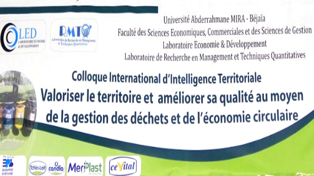Débat du colloque international, d’intelligence territoriale