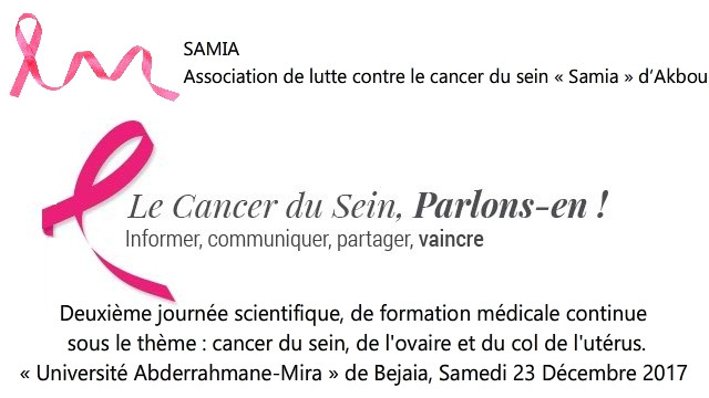 Conférence du  Docteur : FODIL  Abdellatif, CHIRURGIEN ONCOLOGIQUE DU CAC BLIDA