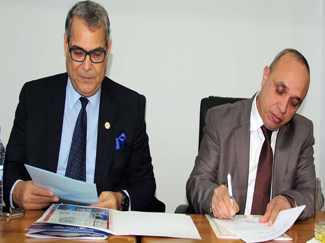 Reportage sur l&rsquo;installation du Pr TIDJET Mustapha comme directeur du C-N-R-L-C-A